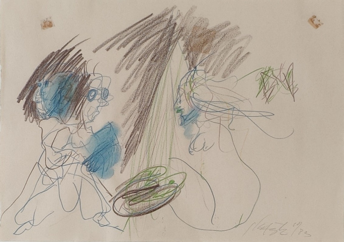 'Zonder titel'  by Ger Lataster