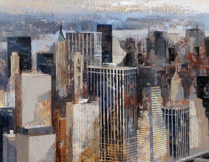 South Manhattan by Martí Bofarull