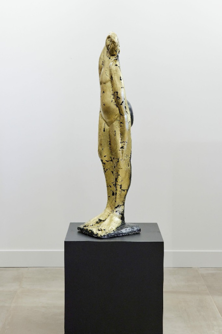 Golden lady by Theo Mackaay