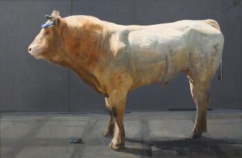Stier by Pieter Pander