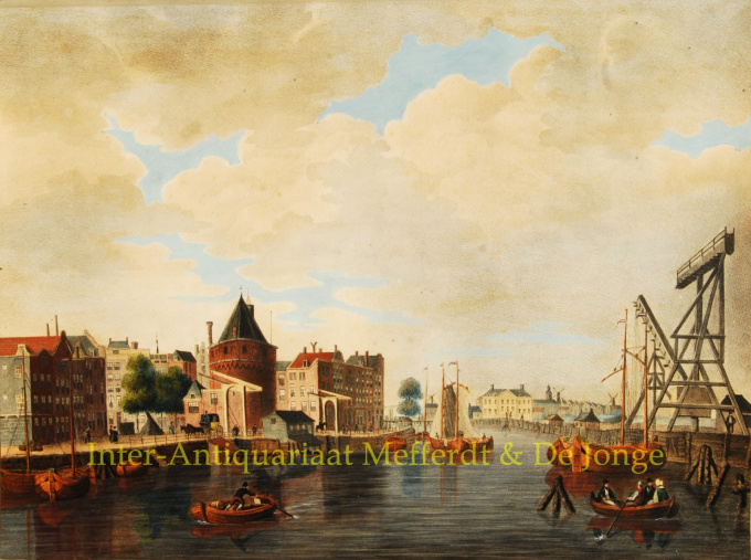 Amsterdam, Prins Hendrikkade, Schreierstoren  by Probst/ Werner