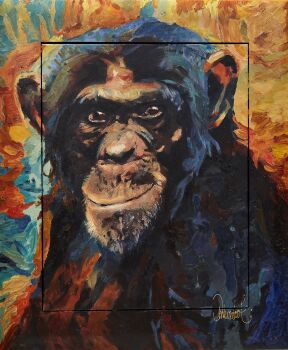 My Monkey by Peter Donkersloot