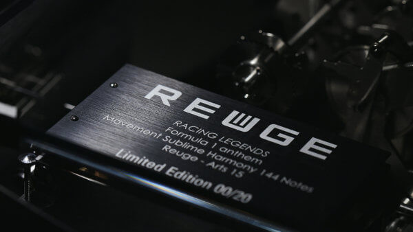 "Racing Legends" by Reuge Zwitserland