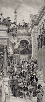 Spring by Lawrence Alma-Tadema