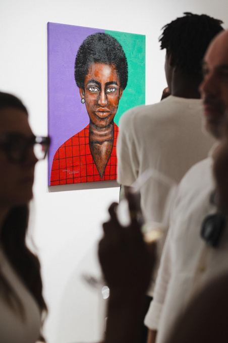 Immortelle by Modou Guèye