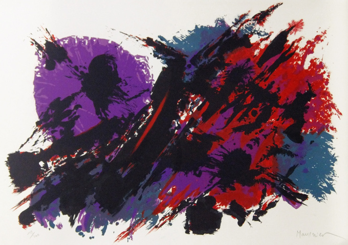 Composition by Alfred Manessier