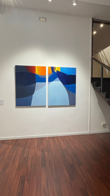 Streets (Diptych) by Tomás Sunyol