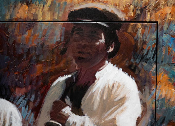 Michael Corleone in Sicily by Peter Donkersloot