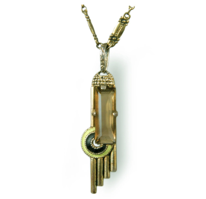 Abend schmuck Collier by Theodor Fahrner