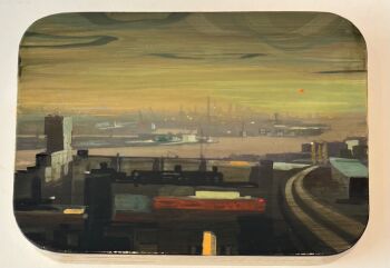 Cityscape II by Marjolein van Haasteren