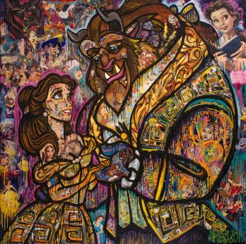 Beauty and the Beast by Art by Son