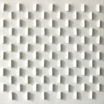 'plissage' ('pleating') by Johannes Karman