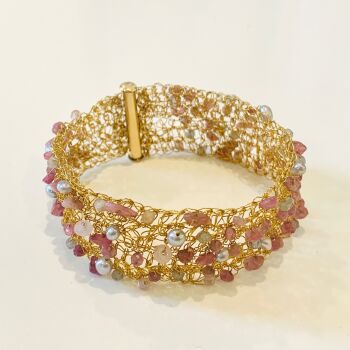 Tutti Frutti Toermalijn Armband by Wilhelmina Huysman