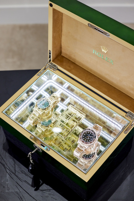 Rolex Treasure Box by Phantom Art