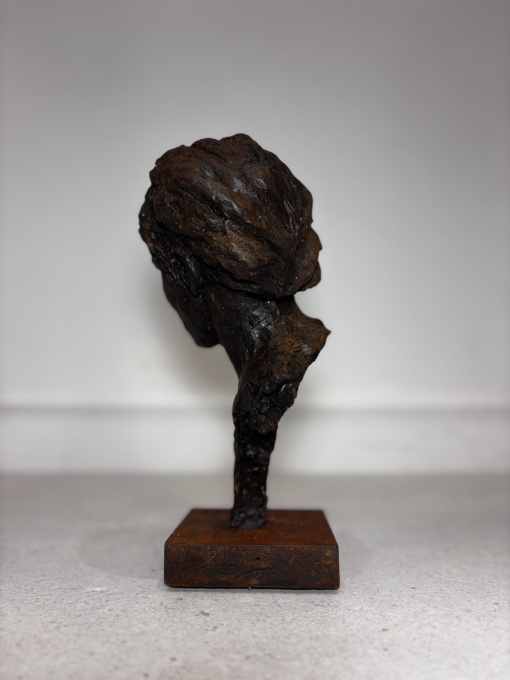 Sculpture Orfeo by Faura Balsa
