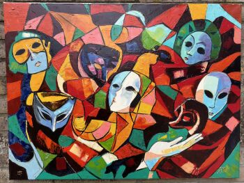Masquerade by Artur Pashikyan