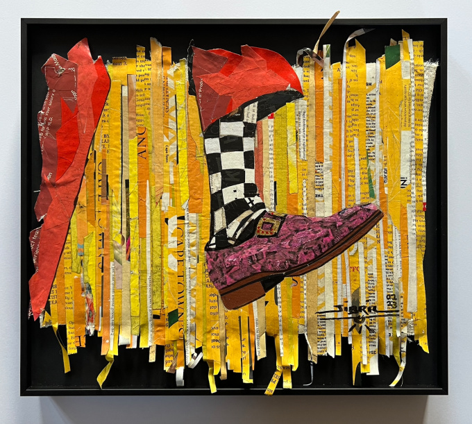 Foot & Design Series III by Jibril Linjoum Achu