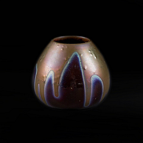 Ceramic vase by Clement Massier
