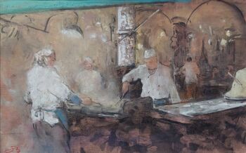 Poffertjeskraam Laren by Onno Boerwinkel