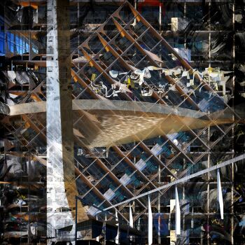 Planalto - Limited edition of 8 by Jean-François Rauzier