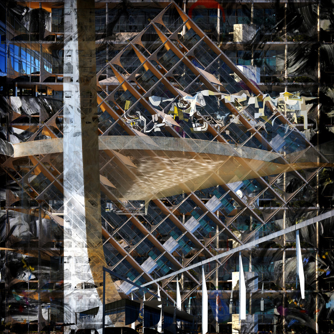 Planalto - Limited edition of 8 by Jean-François Rauzier