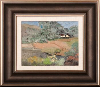 'Landscape No 8' by Yu Deming