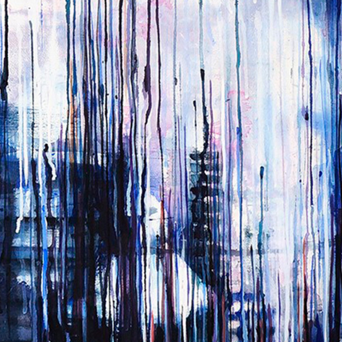 Megalopolis Lights by Ekaterina Smirnova