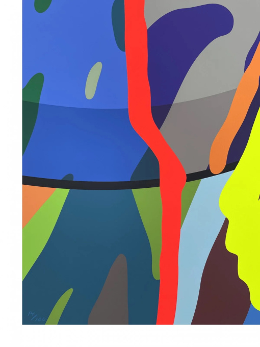 Tension 8 by KAWS