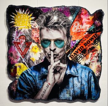 David Bowie by Diederick Van Apple