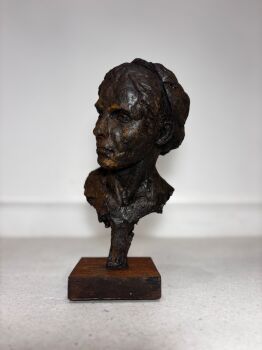 Sculpture Orfeo by Faura Balsa