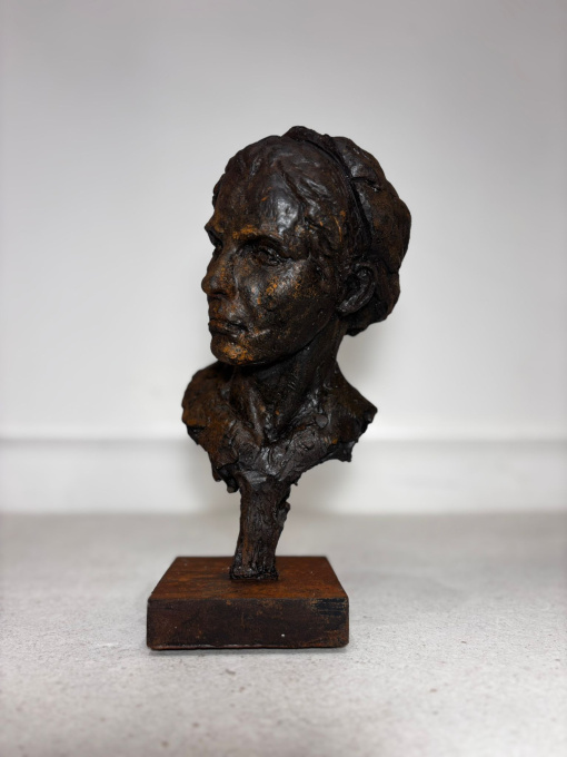 Sculpture Orfeo by Faura Balsa