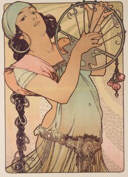 Salomé by Alphonse Mucha