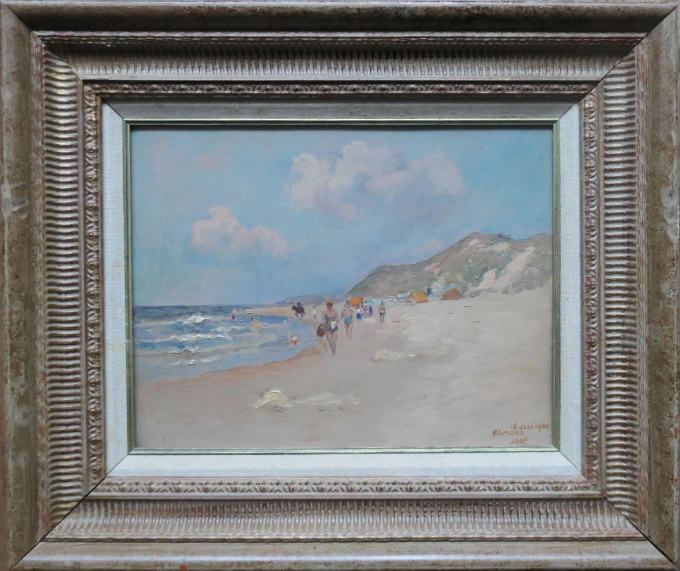 Strand Egmond by Johannes Elsinga