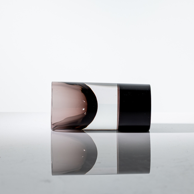 Two rare Art-objects, model 3585 & 3586 – Iittala, Finland by Tapio Wirkkala