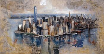 South Manhattan by Martí Bofarull