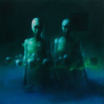 'Soul Road- Temperature No 20' by Chen Jianfeng