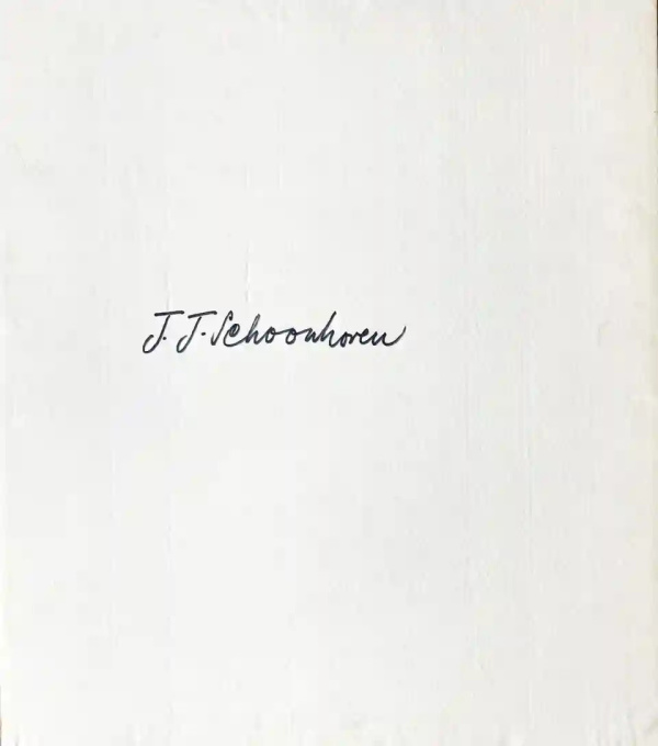 Geprägte Strukturen (M I–VIII) (1972) by Jan Schoonhoven