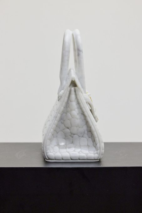 Croco Marble Bag by Phantom Art