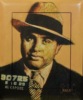Al Capone 2024 by Peter Donkersloot