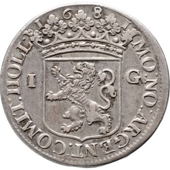 1 gulden Holland by Artiste Inconnu