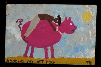 Riding My Pig by Tim Brown