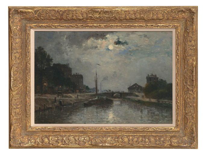 Bassin des Recollets, Sint Maarten by Stanislas Lépine