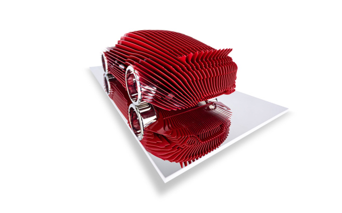 Porsche 922 Sport Classic - Cherry Red by Antoine Dufilho