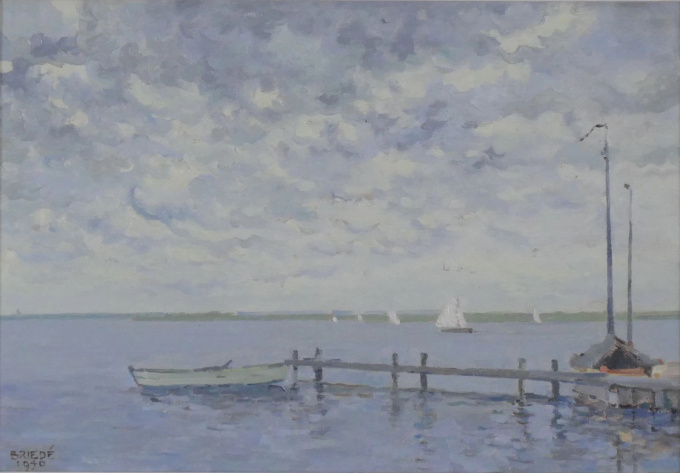 Loosdrechtseplas by Johan Briedé