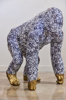 Gorilla Business by Ghost Art