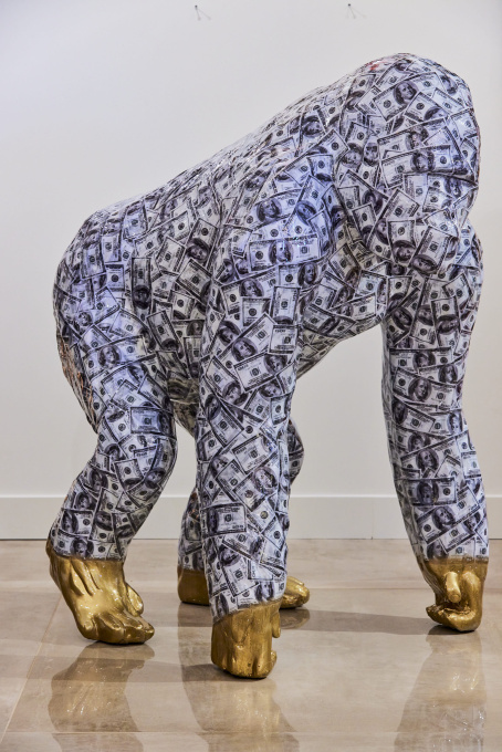 Gorilla Business by Ghost Art