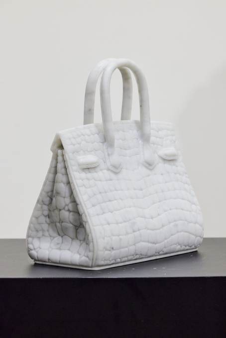 Croco Marble Bag by Phantom Art