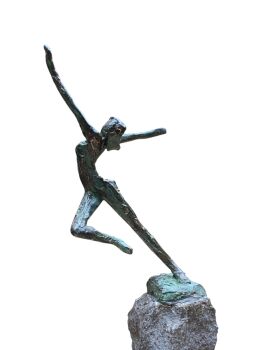 Olympiade Danseres by Jits Bakker