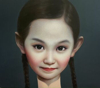 'Beijing Girl' by Zhang Xiang Ming