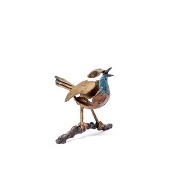 Bluethroat by Jozephine Wortelboer